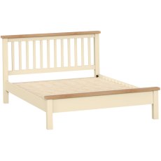 Bristol Ivory Painted 5'0 (Top Cap) Bed