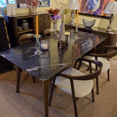 Clearance Dalston Table and 6 Chair Set