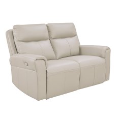 Milan 2 Seater Electric Sofa - Stone