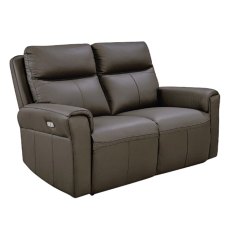 Milan 2 Seater Electric Sofa - Ash