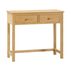 Portland Oak Dressing Table