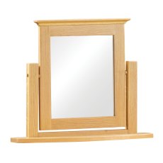 Portland Oak Dressing Table Mirror