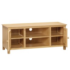 Portland Oak Large TV Unit