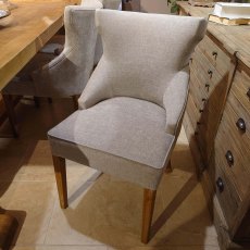Clearance Rectory Grey Dining Chair