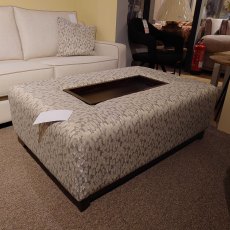 Clearance Atlanta Footstool