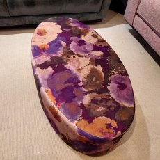 Clearance Oval Footstool