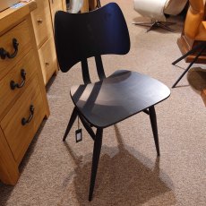 Clearance ercol Originals Polished Black Chair
