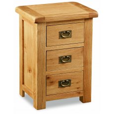 Countryside Wide Bedside Chest