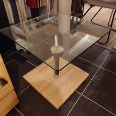 Clearance Metz End Table