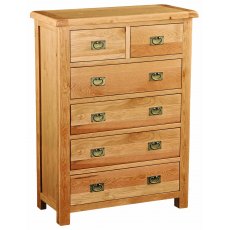 Countryside 2 over 4 Chest of Drawers