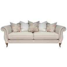 Athene 4 Seater Pillow Back Sofa