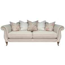 Athene 4 Seater Pillow Back Sofa