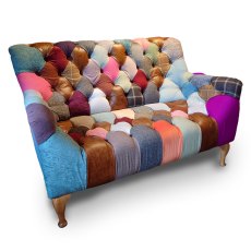 Medley Patchwork 2 Seater Sofa