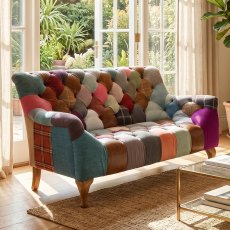 Medley Patchwork 2 Seater Sofa