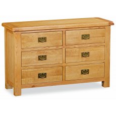 Countryside Chest with 6 Drawers