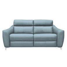 G Plan Monza Fixed 3 Seater Sofa - Leather