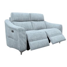 G Plan Monza Recliner 2 Seater Sofa - Fabric