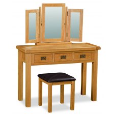 Countryside Wide Dressing Table