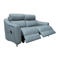 G Plan Monza Recliner 2 Seater Sofa - Leather
