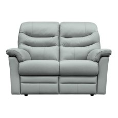 G Plan Ledbury Fixed 2 Seater Sofa - Leather