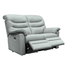 G Plan Ledbury Recliner 2 Seater Sofa with Electric Head & Lumbar - Leather