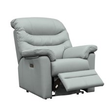 G Plan Ledbury Recliner Armchair with Electric Head & Lumbar - Leather
