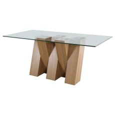 Milano Large Fixed Top Table