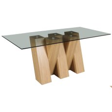 Milano Large Fixed Top Table