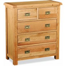 Countryside 2 over 3 Chest of Drawers