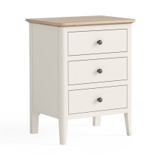 Oxford Painted Bedside (Off White)