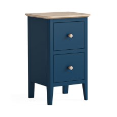 Oxford Painted Narrow Bedside (Blue)