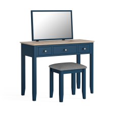 Oxford Painted Dressing Table Set (Blue)