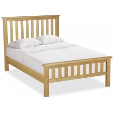 Countryside Lite 4'0" Slatted Bed Frame