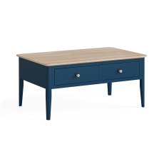 Oxford Painted Coffee Table (Blue)
