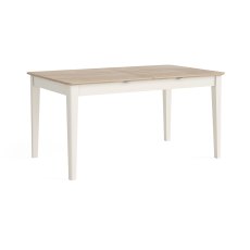 Oxford Painted 150-200cm Extending Dining Table (Off White)