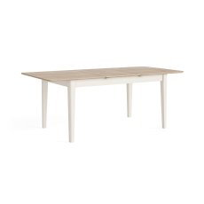 Oxford Painted 150-200cm Extending Dining Table (Off White)