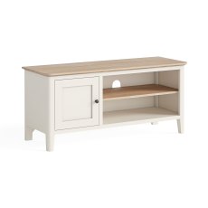 Oxford Painted 110cm TV Unit (Off White)