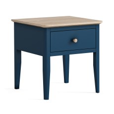 Oxford Painted Lamp Table (Blue)