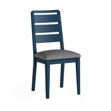 Oxford Painted Ladderback Dining Chair (Blue)