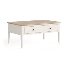 Oxford Painted Coffee Table (Off White)