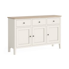 Oxford Painted Large Sideboard (Off White)
