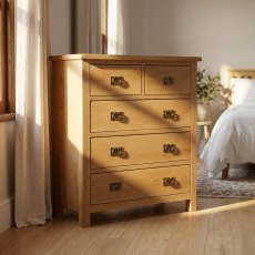 Countryside Lite 2 over 3 Chest of Drawers Countryside Lite 2 over 3 Chest of Drawers