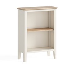 Oxford Painted Small Bookcase (Off White)