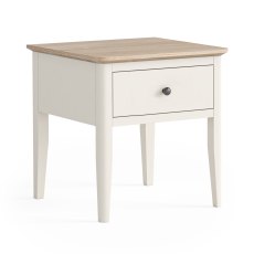 Oxford Painted Lamp Table (Off White)