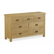 Countryside Lite 3 over 4 Chest of Drawers