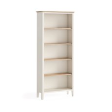 Oxford Painted Large Bookcase (Off White)