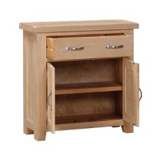 Milford Oak Compact Sideboard