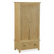 Countryside Lite Double Wardrobe on Drawers