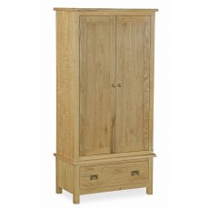 Countryside Lite Double Wardrobe with drawers