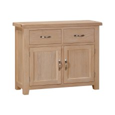 Milford Oak 2 Door 2 Drawers Sideboard